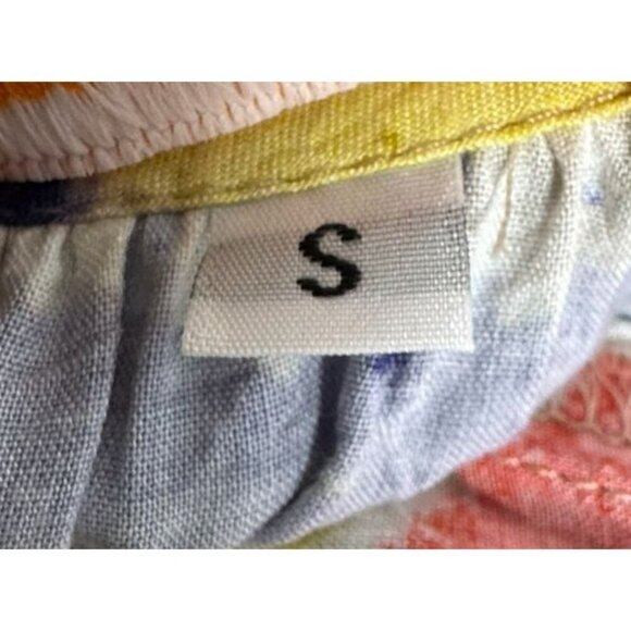 Jams World ARIANA Midi sundress Dress size Small Bistro Print W3104 coffee lover - Picture 6 of 9